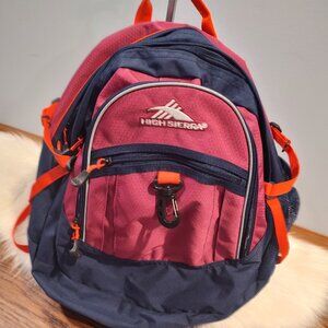 High Sierra Backpack Like-New